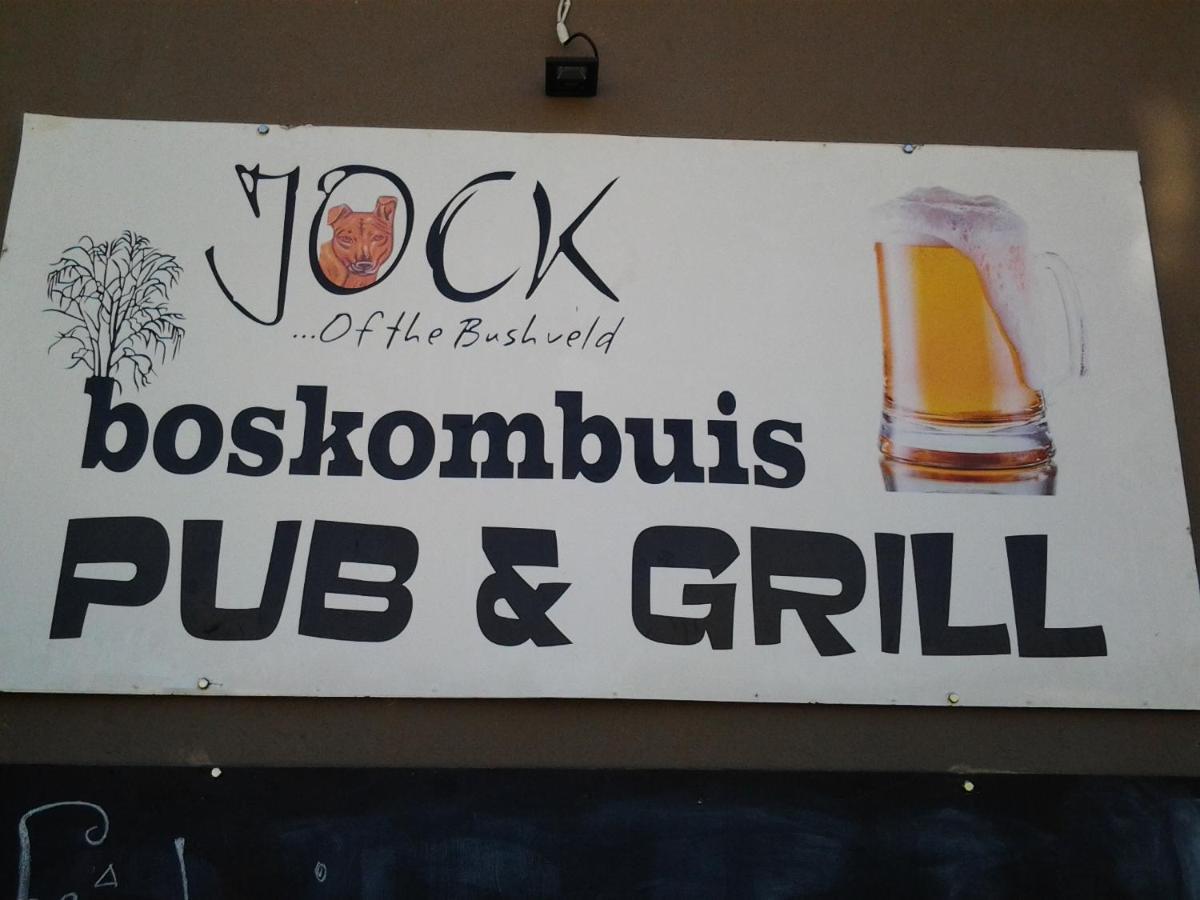 Jock Of The Bushveld Hotel Barberton Buitenkant foto